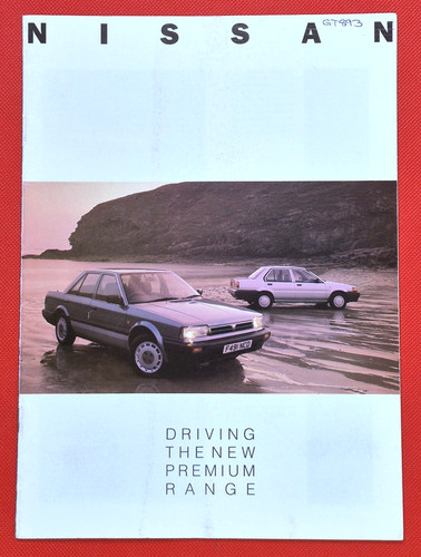 1988 nissan sales brochure - 1988,