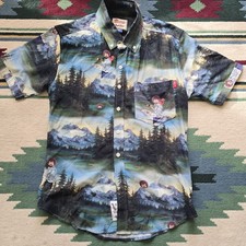 RSVLTS x Bob Ross Shirt Mens