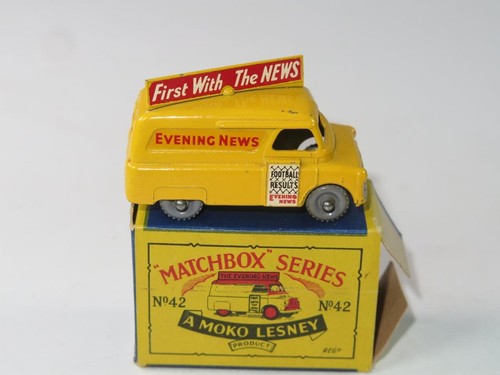 Vintage lesney moko matchbox - vintage,