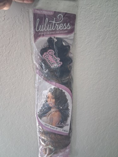 Human hair crochet - human,