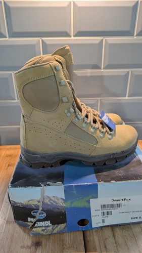 Meindl desert fox british army - british,