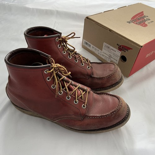 Well worn red - worn, 8131