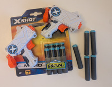 2x Zuru X-SHOT Micro Guns  -