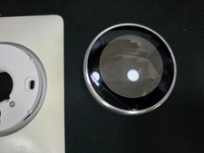 Google Nest Learning Thermostat 3rd Gen Stainless Steel Display Only 