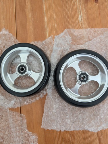 Frogs legs wide aluminium soft - aluminium,
