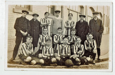 Boy's Football Team