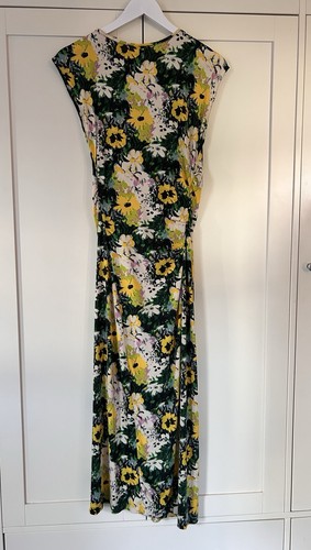Zara woman floral ruched - woman,