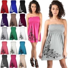 Women's Sheering Boob Tube