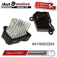 BMW E39 E46 E53 X5 M5 Heater Blower Motor Resistor Final Stage 64116923204