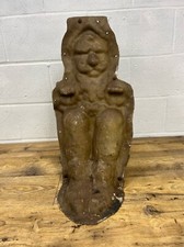 Large Concrete Mould Gnome Garden Ornament