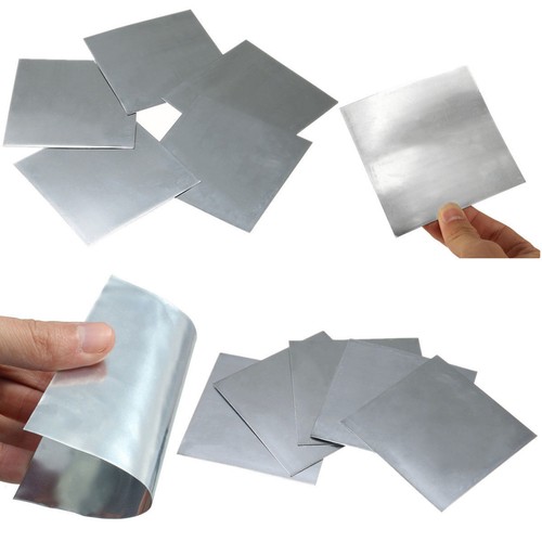 5pcs high purity zinc - 1/5pcs,