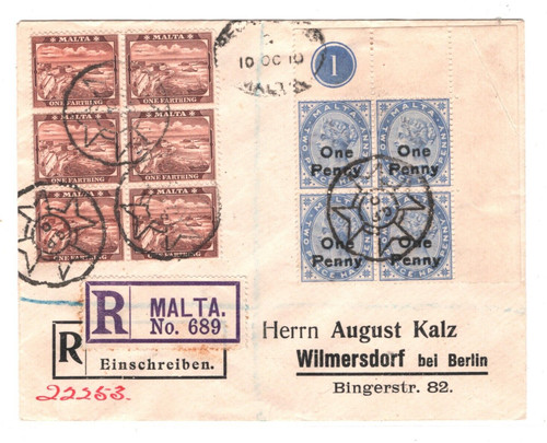 Malta cover one - malta, qv
