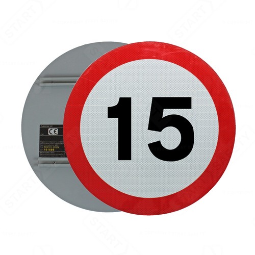 Mph 15mph speed limit sign - 15,