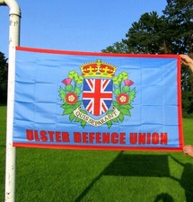 Ulster Defence Union 5x3ft Flag Loyalist Unionist 12th Rangers not UDA UDR