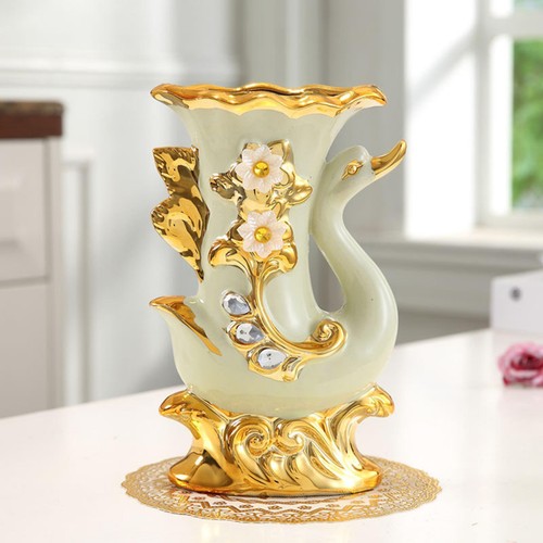 Ceramic flower vase modern - ceramic,