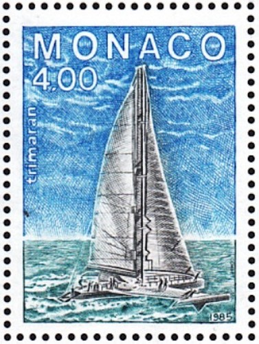 Monaco yt1490 mnh 1985 - monaco,