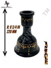 INHALE® 8-3/4''H Hand Blown