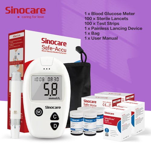 Sinocare safe accu - sinocare,