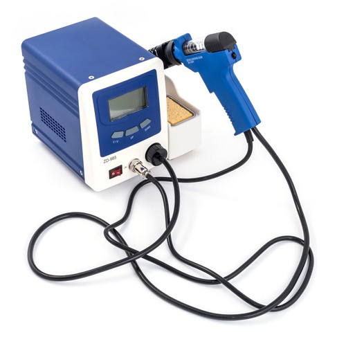 Adjustable desoldering station - adjustable,