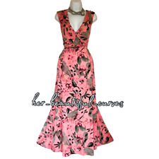 ANN HARVEY FLORAL PRINT JERSEY