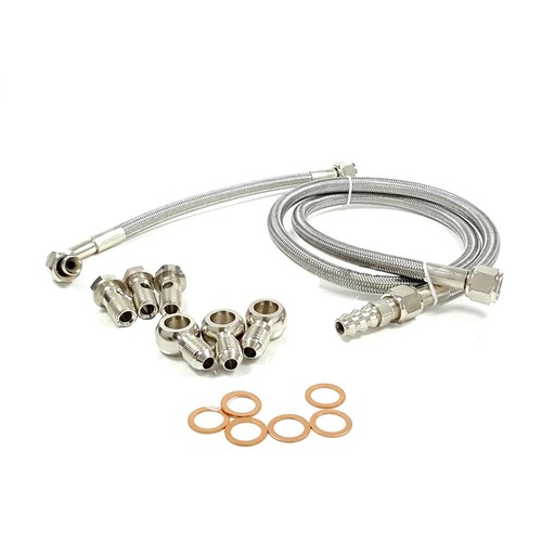 Turbo water feed return - turbo, line