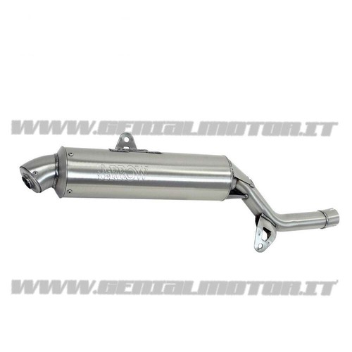 Exhaust arrow enduro steel - exhaust,