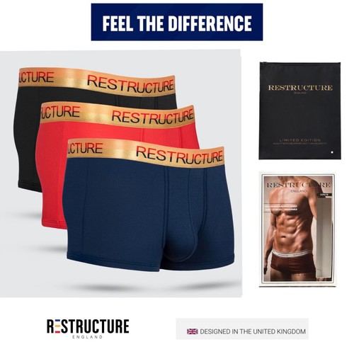 Mens classic fit underwear - classic,