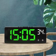 Calendar Number Clock Large Number LED Digital Electronic Clock Alarm Clock