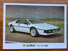 LOTUS ESPRIT S3 Car Sales