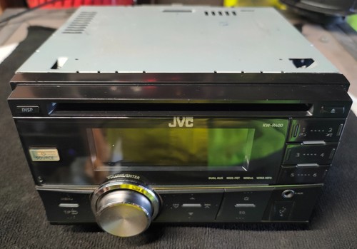 Jvc r400 din car - jvc, 2