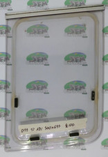 1997 ABI Front Near Side Caravan window; 500x695mm
