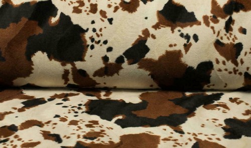 Faux fur pony skin - fur, velboa