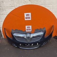 Vauxhall Corsa D Bumper Front