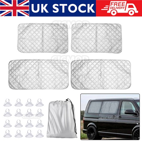 Campervan side window - 4x,
