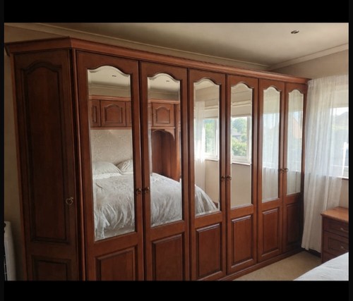 Fitted bedroom wardrobe - fitted,