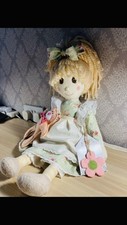 Handmade artist Doll made in
