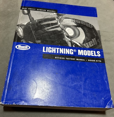 2007 buell lightning models - 2007,