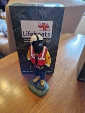 RNLI Black Labrador Dog People Robert Harrop Vintage Collectable Ornament Dp1964