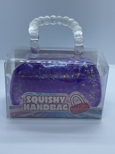 Squishy blue handbag - squishy,