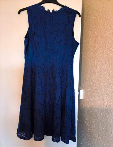 Target navy blue floral fit - navy,