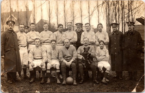 Military football team players - team,