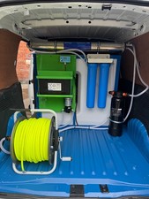 Citroen Berlingo Window Cleaning Van 500 litre system