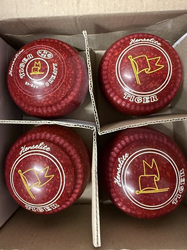 Henselite tiger lawn bowls - bowls,