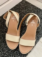 Next Ladies Forever Comfort Wedge Sandals Size 5 New