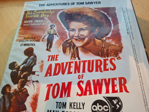 The adventures tom - tom, sawyer
