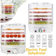 350W 5 Tray Dehydrator Food