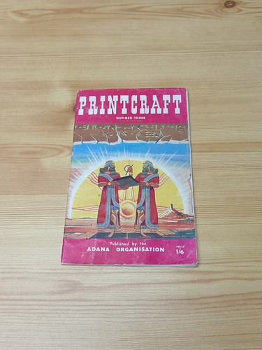 Vintage 1940s adana printcraft - vintage,