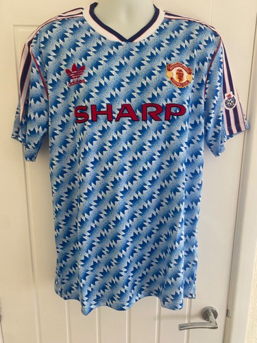 Retro manchester united - retro, blue