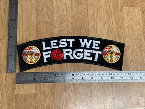 Lest forget poppy rocker - lest,