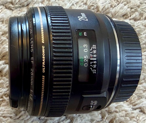 Canon 28mm 8 usm - 28mm, lens